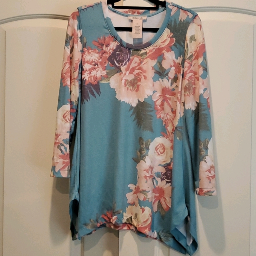 Philosophy Floral Tunic